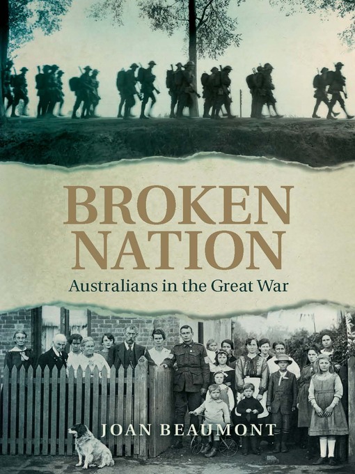 Title details for Broken Nation by Joan Beaumont - Wait list